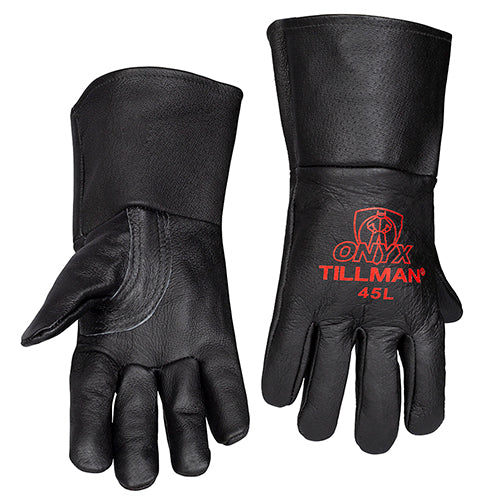 Tillman 45 ONYX Grain Pigskin MIG Welding Gloves