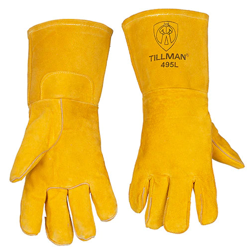 Tillman 495 Pigskin Stick Welding Gloves
