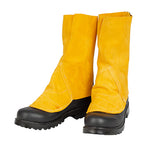 Tillman 529CL 15" Cowhide Shoe Spats w/ Spring Steel Clip
