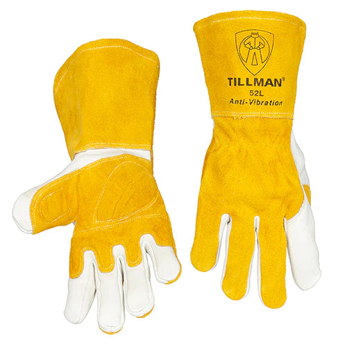 Tillman 52 Top Grain Cowhide Palm Reinforced Gloves