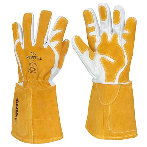 Tillman 53 Premium Split Cowhide MIG Gloves