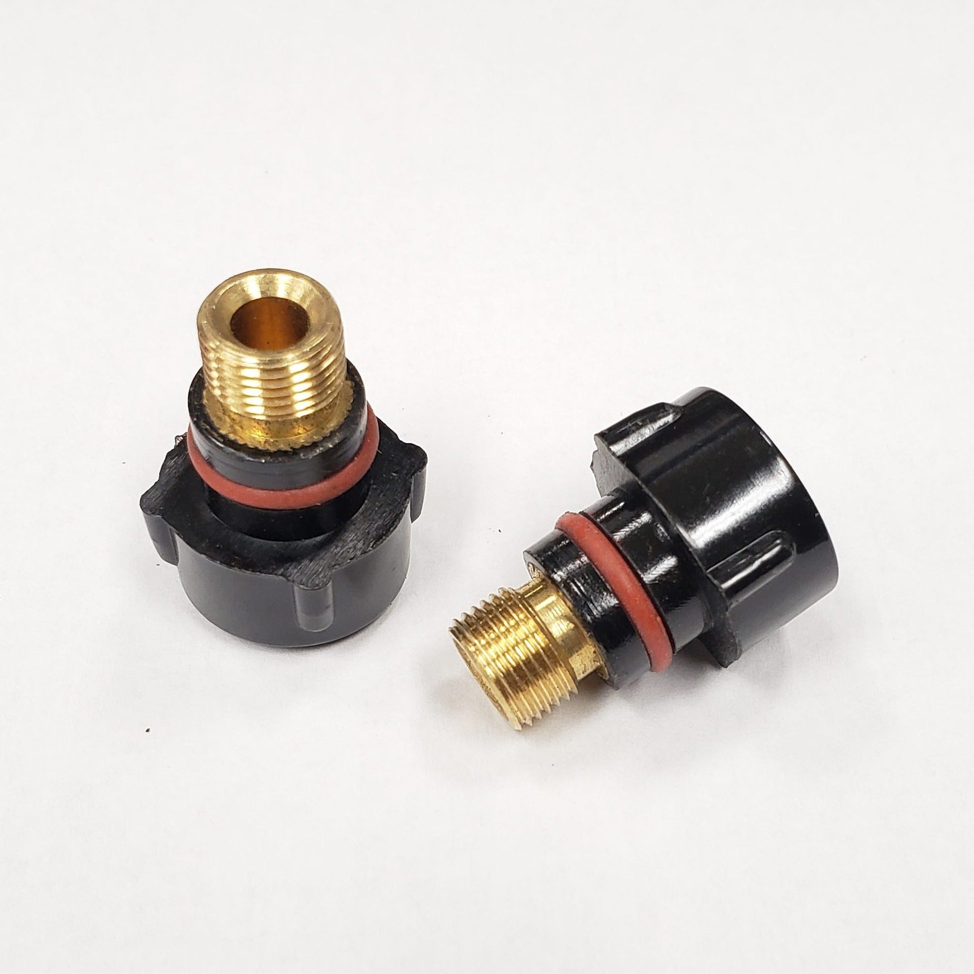 Furick Cup Replacement Back Caps for 17/18/26 Series TIG Torches, 2pk