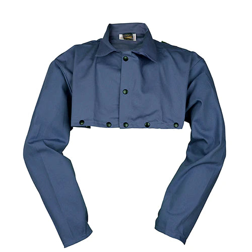Tillman 6221B Blue FR Welding Cape Sleeves