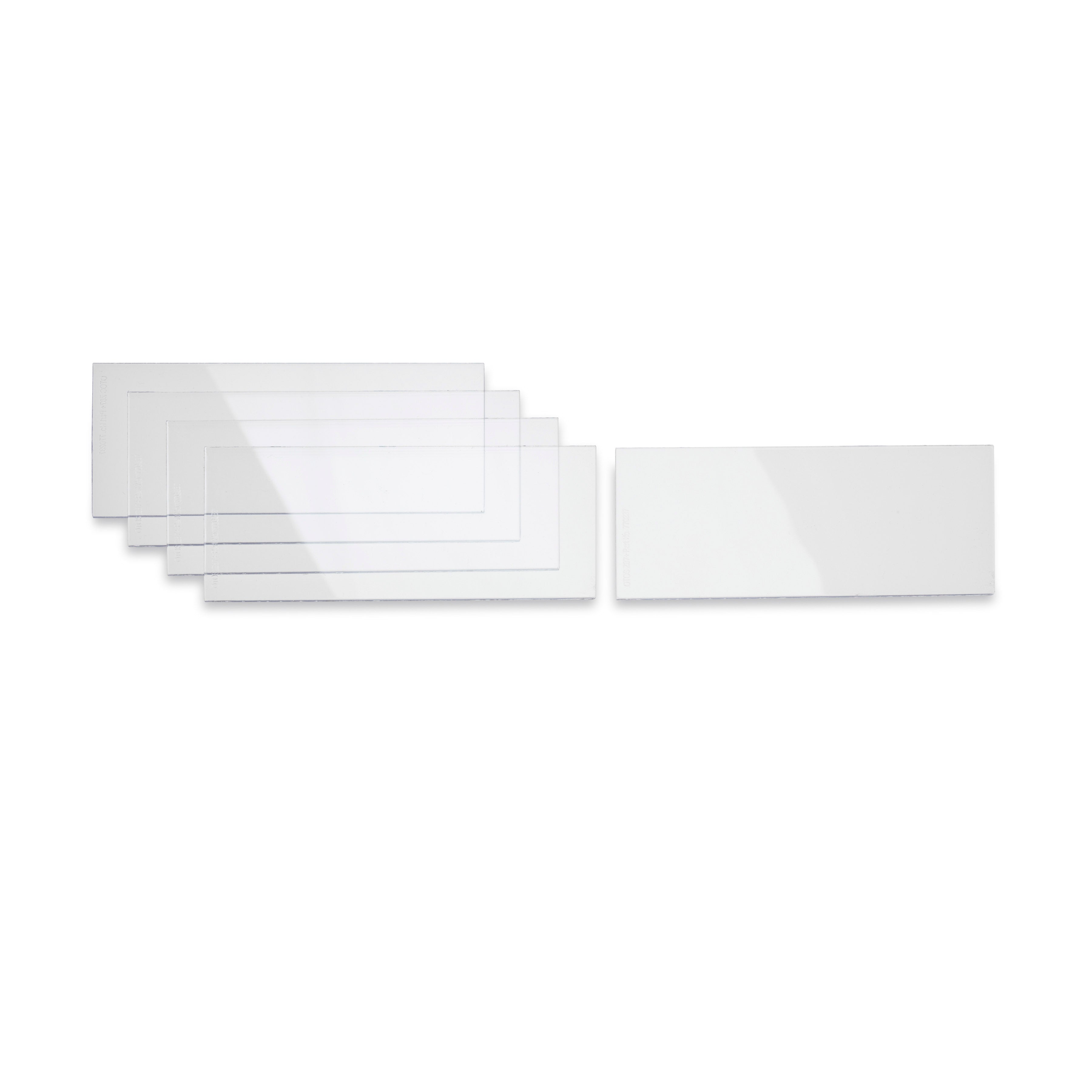 Miller - Inside Cover Lens for Digital Performance Series, 5/pk - 770237