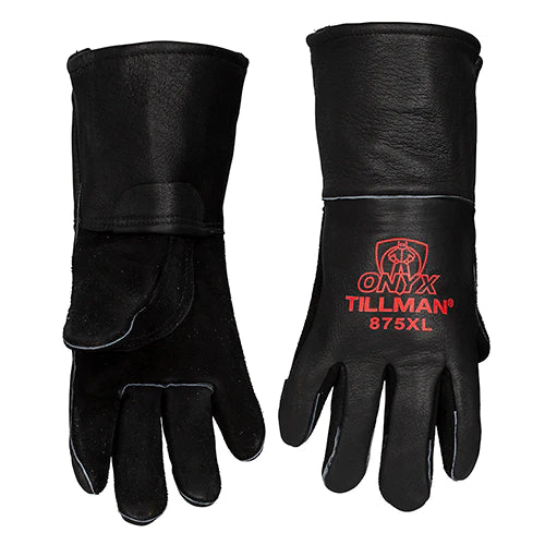 Tillman 875 ONYX Top Grain Elkskin Stick Welding Gloves