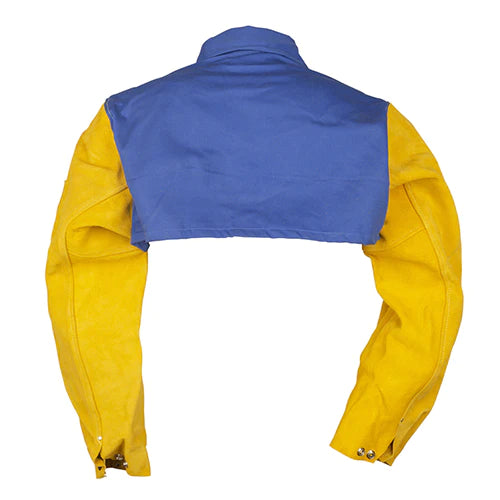 Tillman 9221 Blue Cape w/ Leather Sleeves