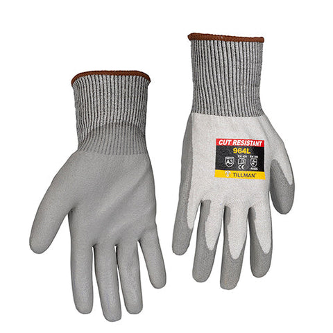 Tillman 964 Polyurethane A3 Cut Resistant Glove