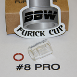 Furick Cup 8PRO #8 Pro Pyrex Cup
