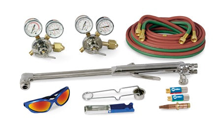 HD Straight torch acetylene outfit, CGA300 - HBAS-30300