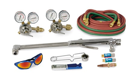 HD Straight torch acetylene outfit, CGA510 - HBAS-30510