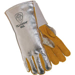 Tillman 822 Aluminized Carbon Kevlar Back Gloves, Large