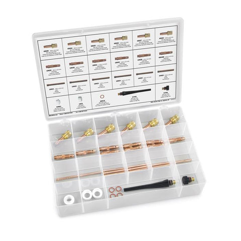 Weldcraft TIG Torch Starter Kit - MAK-2S