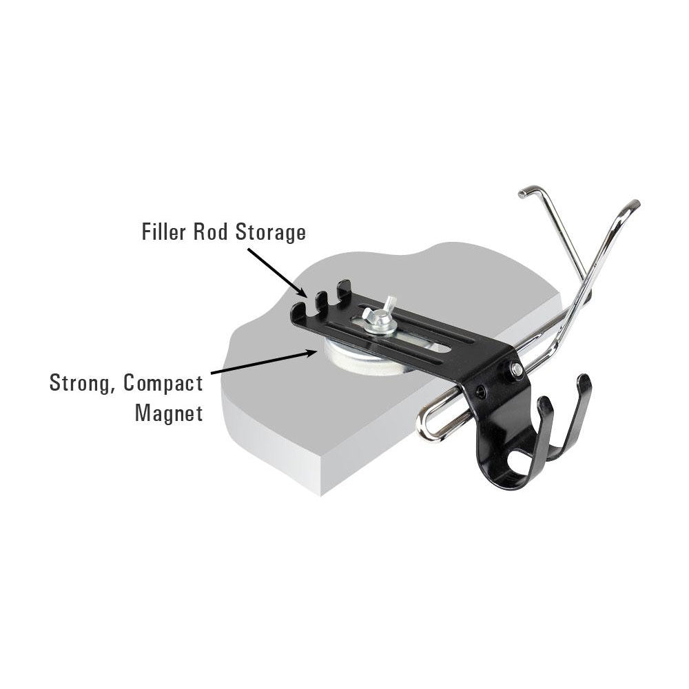 Strong Hand Tools MRT50 Table Edge Mount TIG Torch Rest