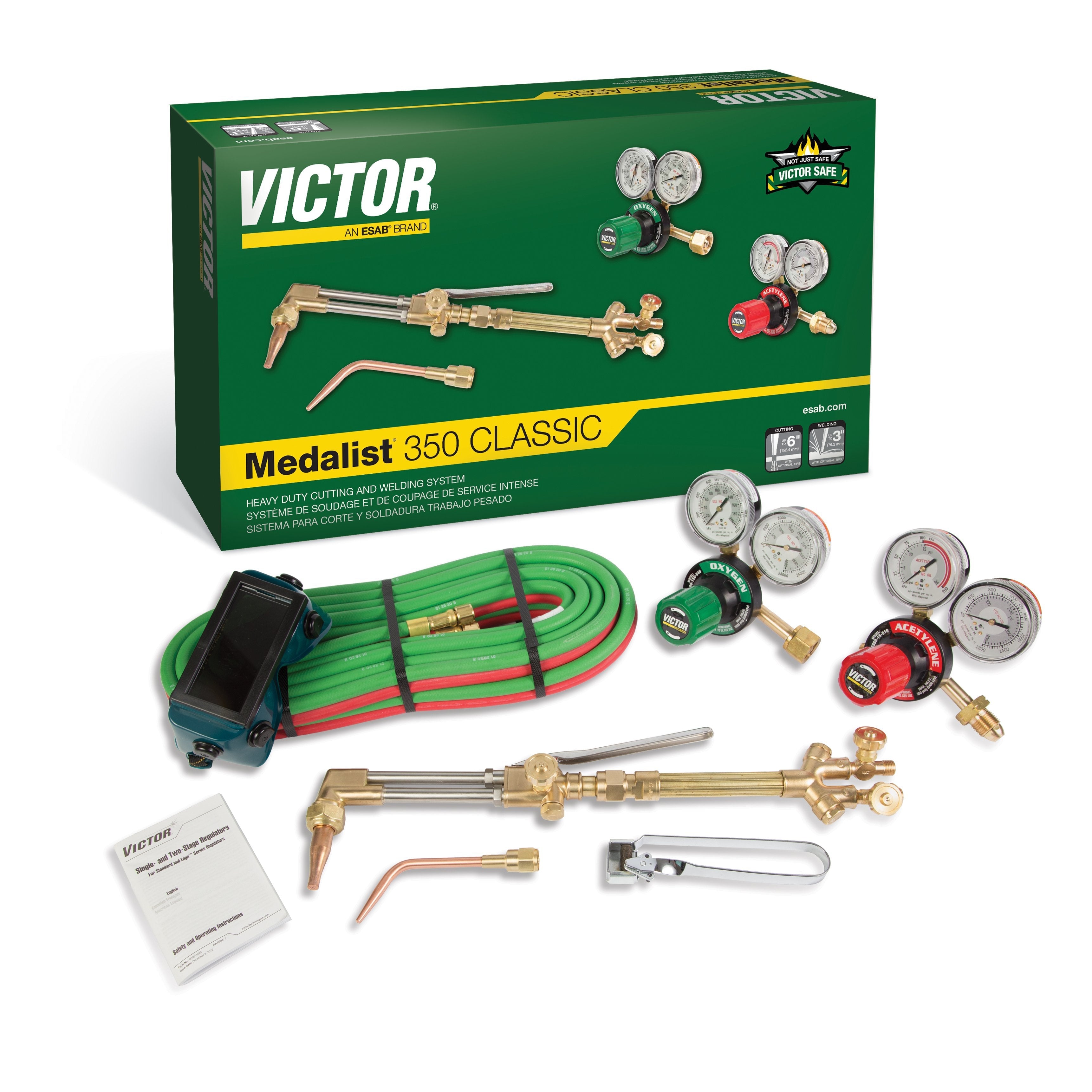 Victor Medalist G350 Classic HD Outfit, CGA 540/300 - 0384-2699
