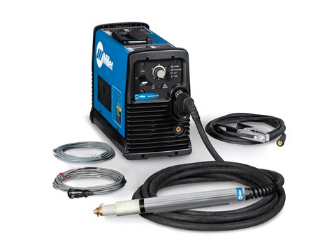 Spectrum 875 Plasma Cutter with XT60 Long-Body Torch with 25-ft. Cable - 907583002