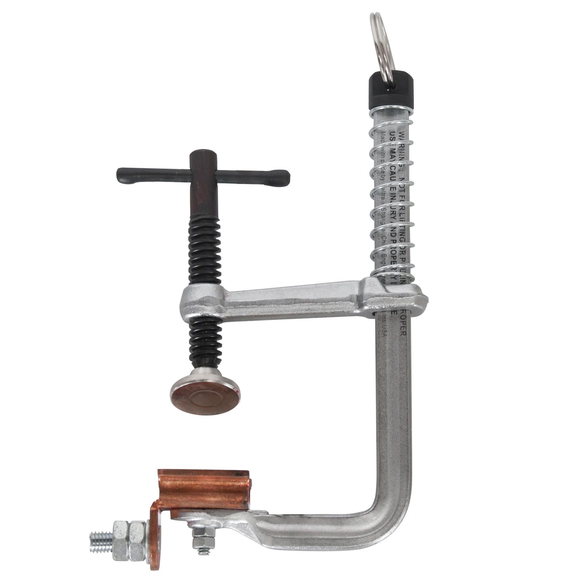 Strong Hand Tools GB428 Grounding F-Clamp