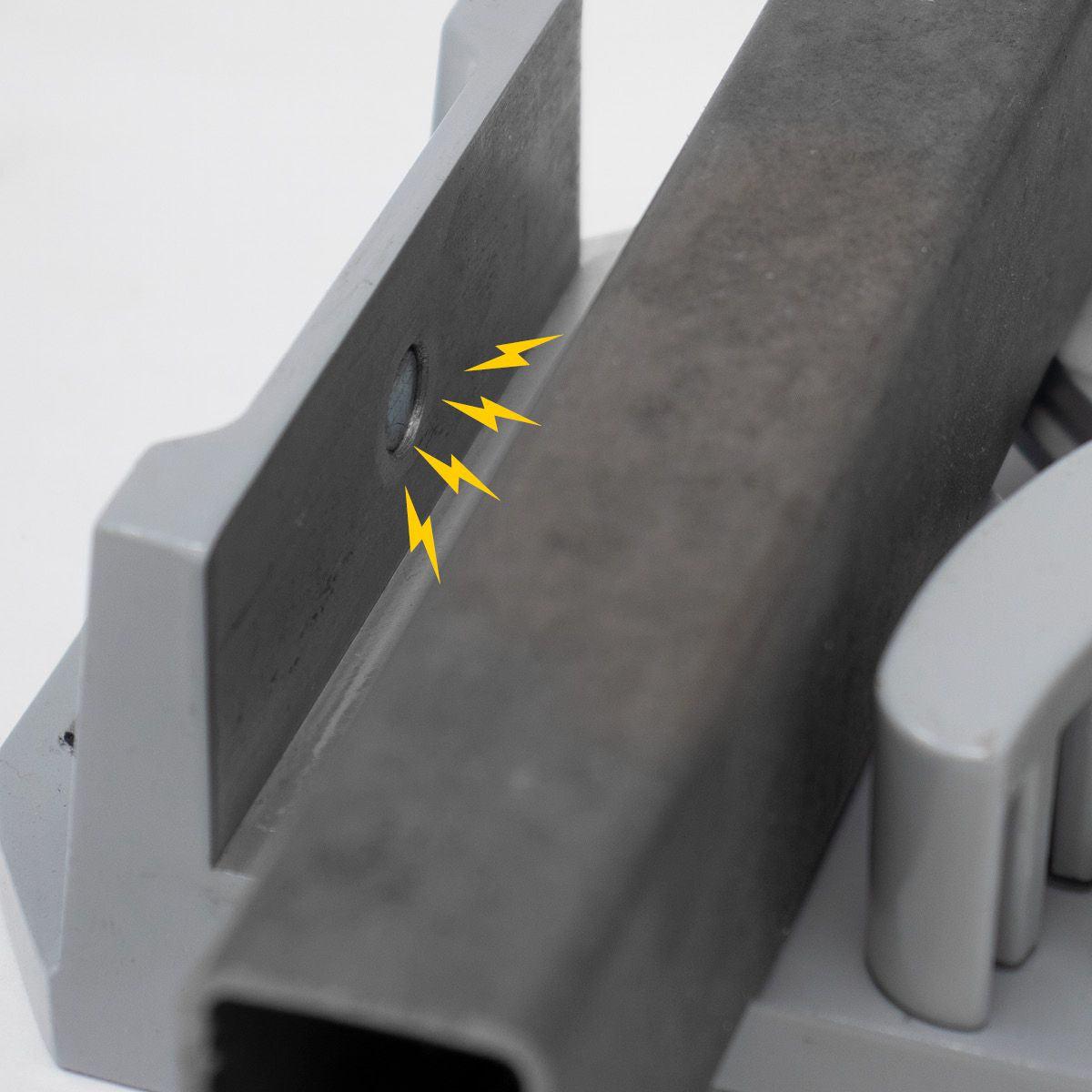 Strong Hand Tools WK50 Portable MagVise w/ Adjustable Spindle