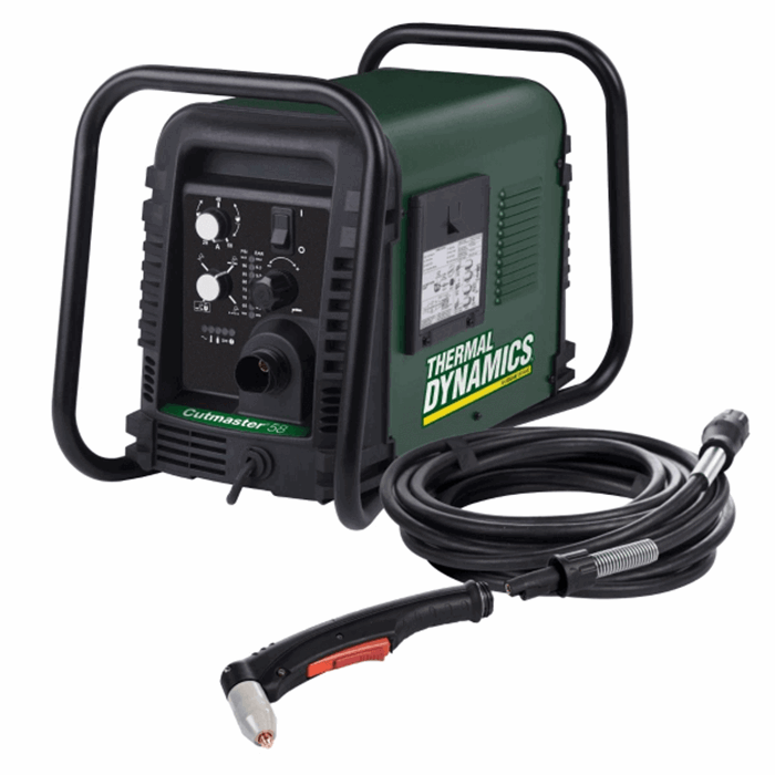 Thermal Dynamics Cutmaster 82 with SL60 75 Degree hand torch Plasma Cutter 460 V - 1-1131-2