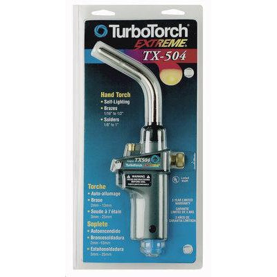 TurboTorch TX-504 Extreme MAP-Pro/LP Gas Self Lighting - 0386-1293