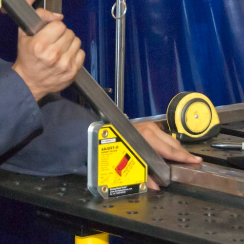 Strong Hand Tools MSA47 Large Adjust-O Magnet Square
