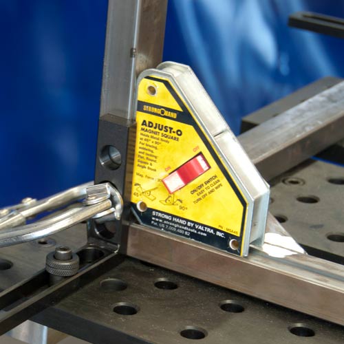 Strong Hand Tools MSA47 Large Adjust-O Magnet Square