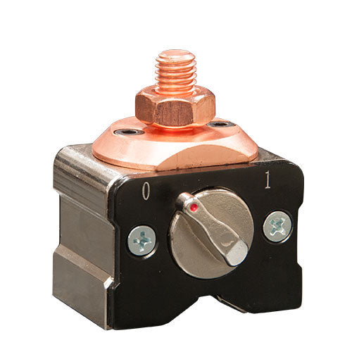 Strong Hand Tools GM205 PowerBase Magnetic Ground Clamp, 500A